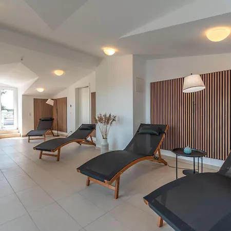 شقة Haffsonne Mit Sauna, Fitnessraum Und Spielbereich