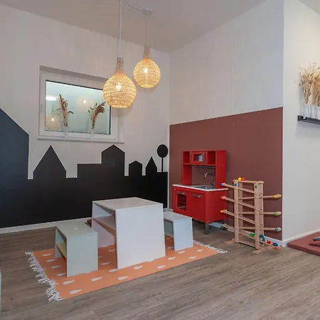 Haffsonne Mit Sauna, Fitnessraum Und Spielbereich Apartment Zirchow