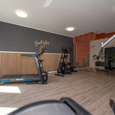 Apartment Haffsonne Mit Sauna, Fitnessraum Und Spielbereich Zirchow