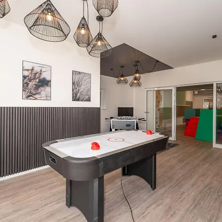 Haffsonne Mit Sauna, Fitnessraum Und Spielbereich Zirchow