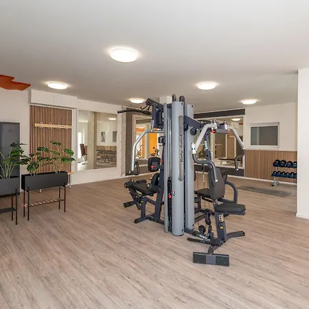Haffsonne Mit Sauna, Fitnessraum Und Spielbereich