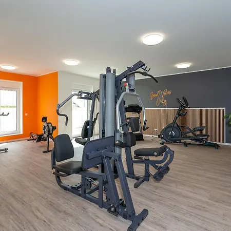 Apartment Haffsonne Mit Sauna, Fitnessraum Und Spielbereich