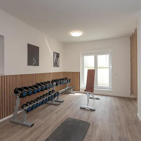 Haffsonne Mit Sauna, Fitnessraum Und Spielbereich Apartment *