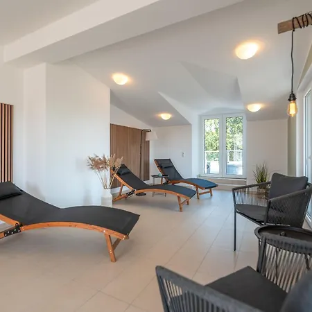 Haffsonne Mit Sauna, Fitnessraum Und Spielbereich * Zirchow