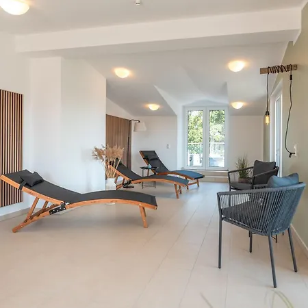 Haffsonne Mit Sauna, Fitnessraum Und Spielbereich Apartment