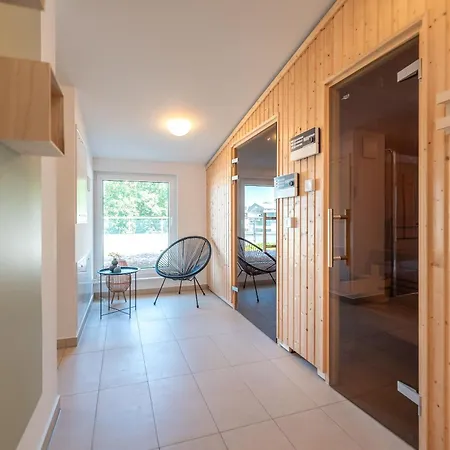 Haffsonne Mit Sauna, Fitnessraum Und Spielbereich شقة *