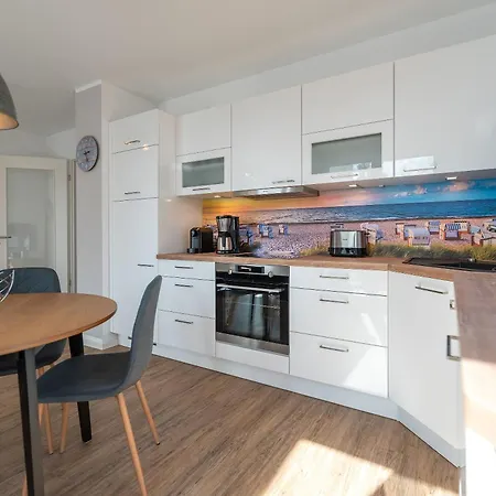 Haffsonne Mit Sauna, Fitnessraum Und Spielbereich Apartment Zirchow