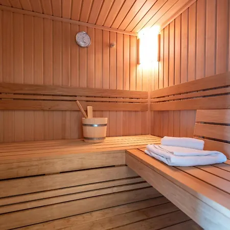 Haffsonne Mit Sauna, Fitnessraum Und Spielbereich شقة