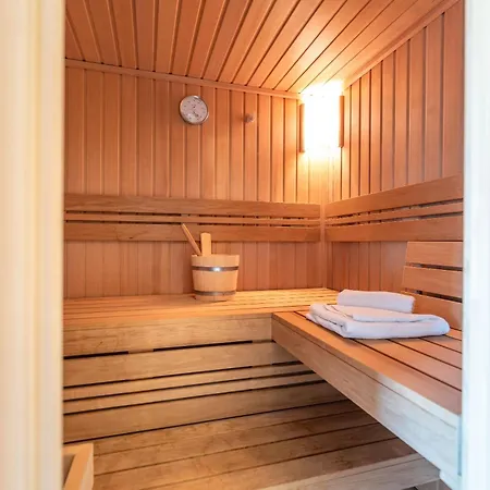 Apartment Haffsonne Mit Sauna, Fitnessraum Und Spielbereich
