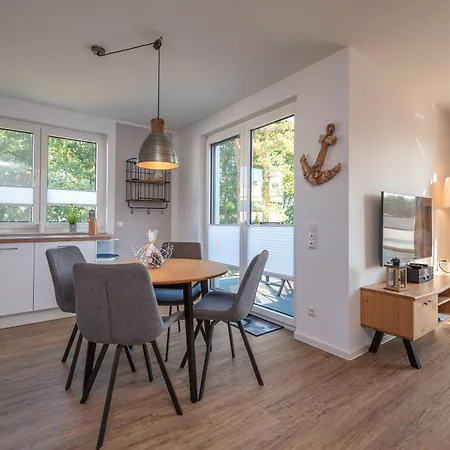 Haffsonne Mit Sauna, Fitnessraum Und Spielbereich