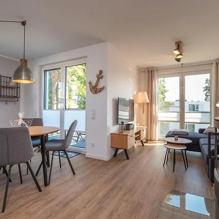 Haffsonne Mit Sauna, Fitnessraum Und Spielbereich شقة Zirchow