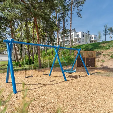 Haffsonne Mit Sauna, Fitnessraum Und Spielbereich Apartment *